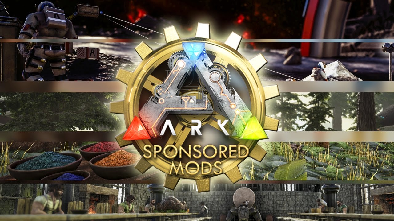 ARK Sponsored Mod Program -  ARK: Survival Evolved - MOD SHOWCASE