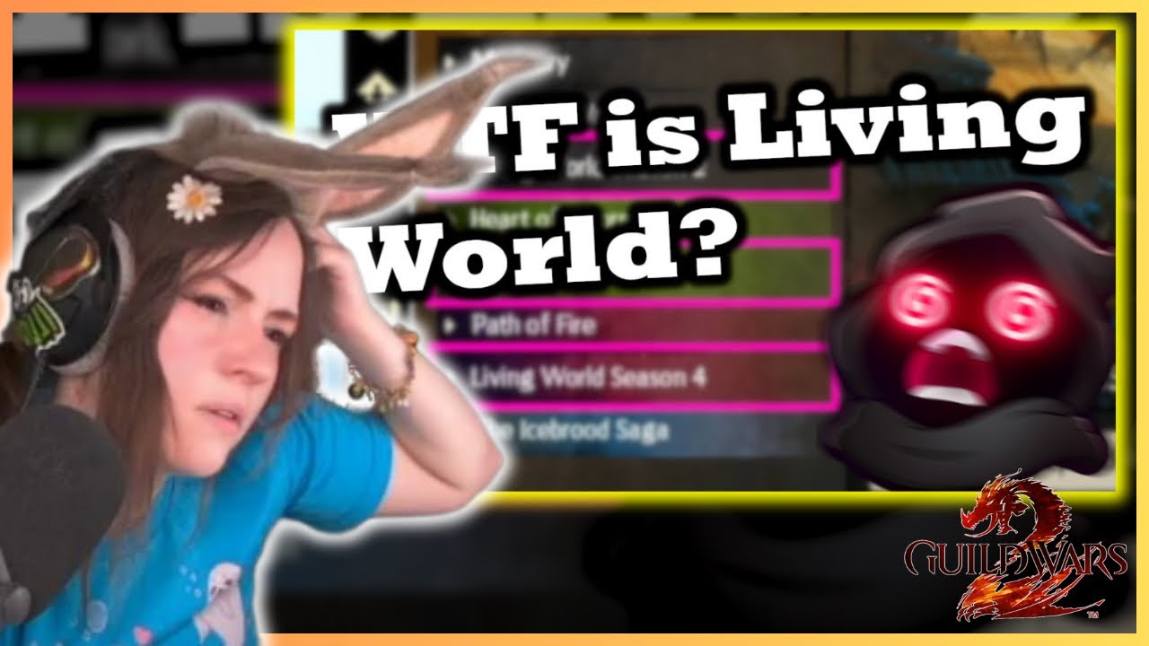WTF IS LIVING WORLD?! | Zepla learns HOW DLCS WORK in Guild Wars 2