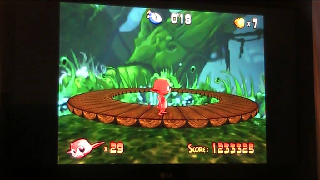 Cocoto Platform Jumper PS2 - Jungle Bonus Stage 100% Complete - Hard Mode