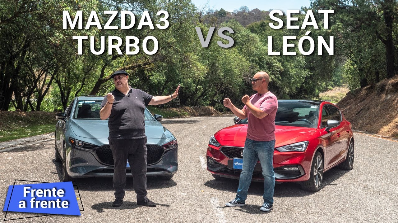 SEAT León 2021 VS Mazda3 2021 - ¿Cuál es mejor, cuál conviene comprar? | Autocosmos