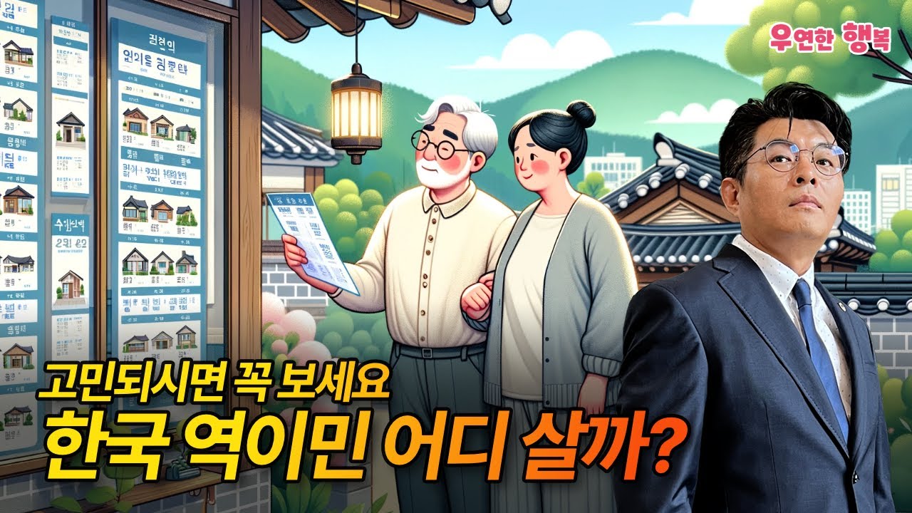 한국 역이민 어디 살까? 고민되시면 꼭 영상보시고 결정 하세요