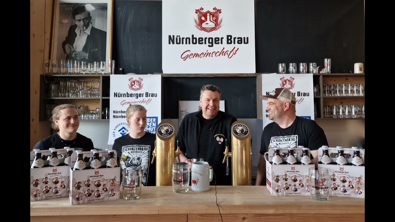N&uuml;rnberger Braugemeinschaft / Zusammenhalbe 2023 / Naturtr&uuml;b hell