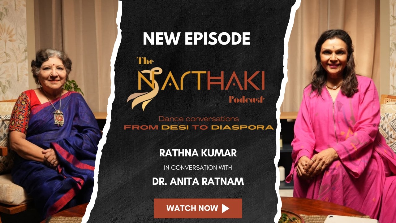 EP3 | The Narthaki Podcast | In conversation with Rathna Kumar