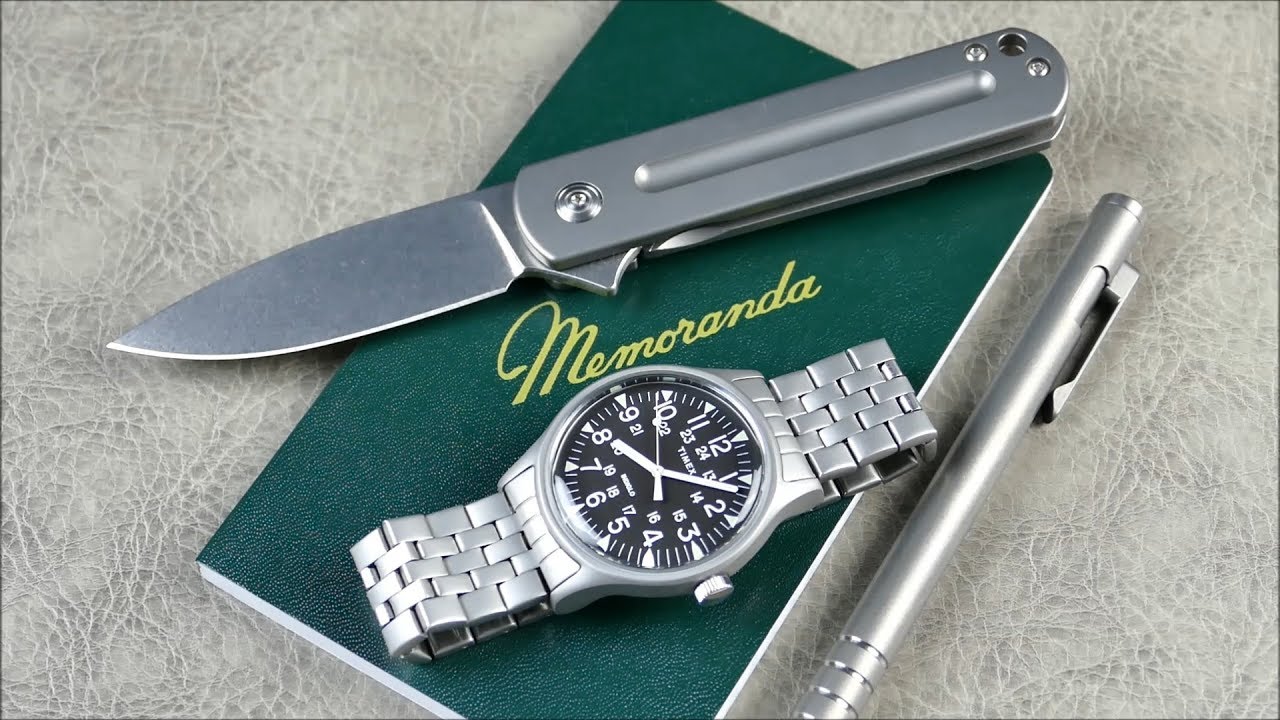 On the Wrist, from off the Cuff: Timex – MK1 Steel, $100 Vintage Inspired Field Watch Perfection?