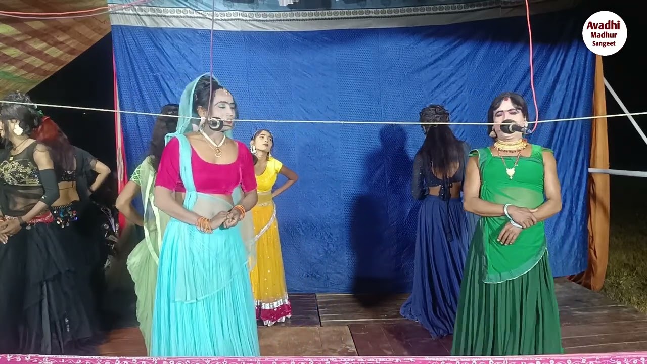कोरस म्यूजिक पर ग्रुप डांस, और सेजिया सुते बदे सैया रिसियाई गइले भोजपुरी गीत रंजीत,शंकर,अमित डांसर 