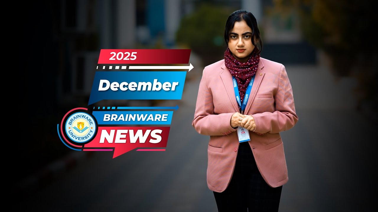 Информационный бюллетень Brainware University за декабрь 2025 года | Достижения, трудоустройство ...
