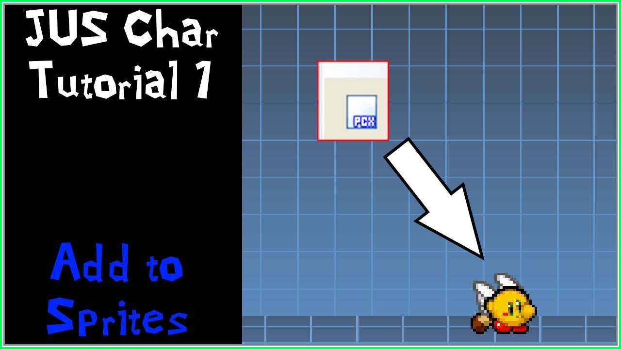 Tutorial Mugen | Como Agregar Sprites a Tu Char