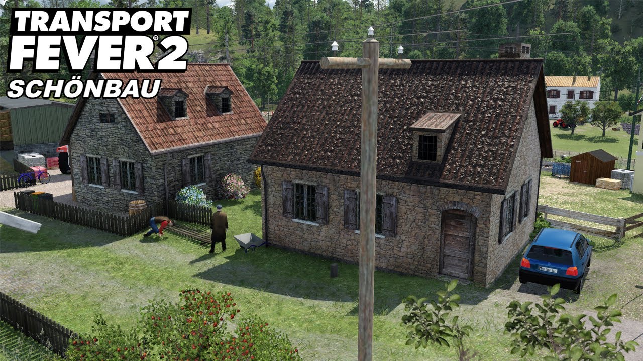 Transport Fever 2 Schönbau - S5, E22 (Landhandel und Randbebauung)