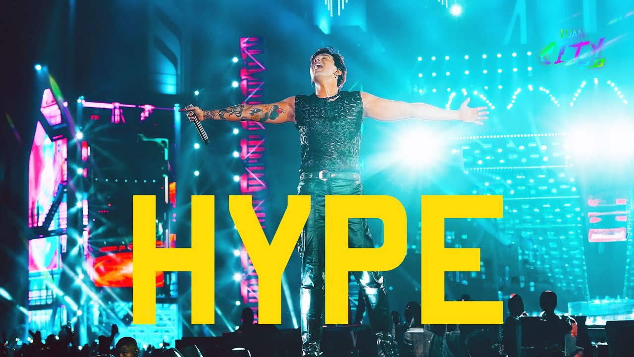 Luan Santana - HYPE (LUAN CITY 2.0)
