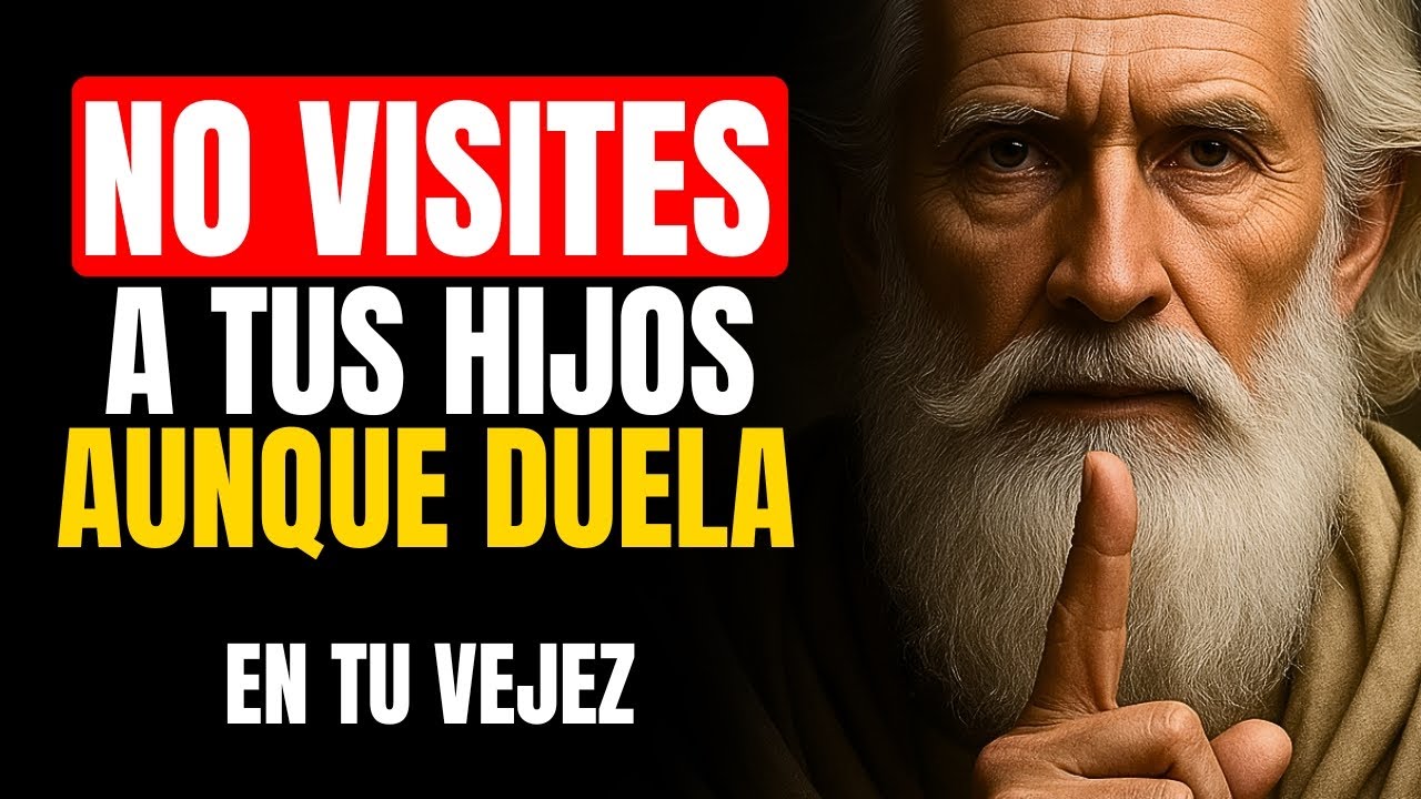 Si tienes más de 60, CUIDADO con estas PERSONAS | Te diré por qué | ESTOICISMO para la VEJEZ