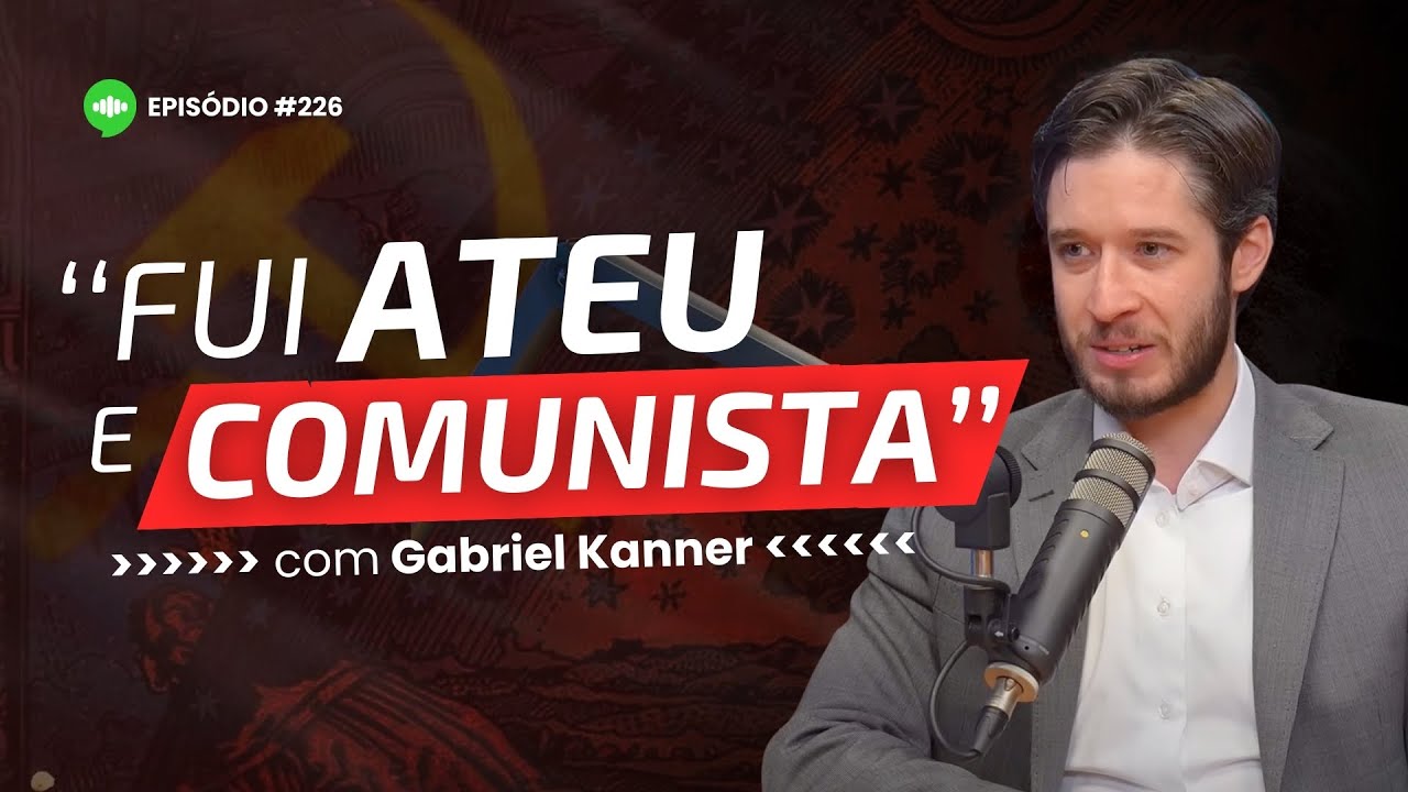Ele foi ateu e descobriu que Deus EXISTE | Ep #226 | Com Gabriel Kanner