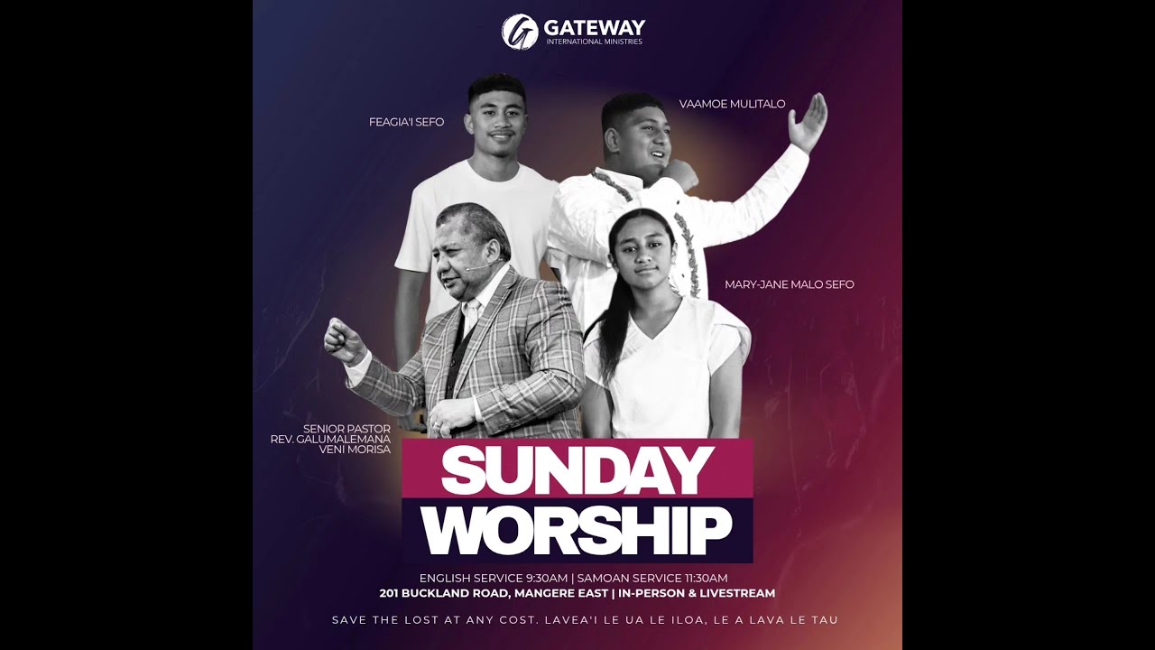 9 November | English Service