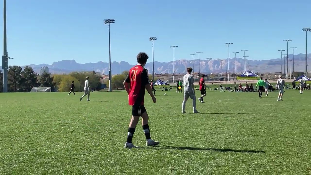 Downtown Las Vegas Soccer MLS Next vs Wasatch Soccer Club 