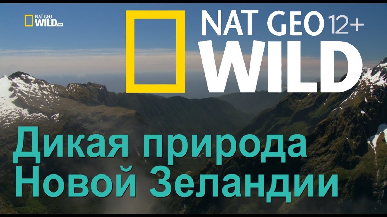 Nat Geo Wild: Дикая природа Новой Зеландии: затерянный рай / Wild New Zealand. Lost Paradise