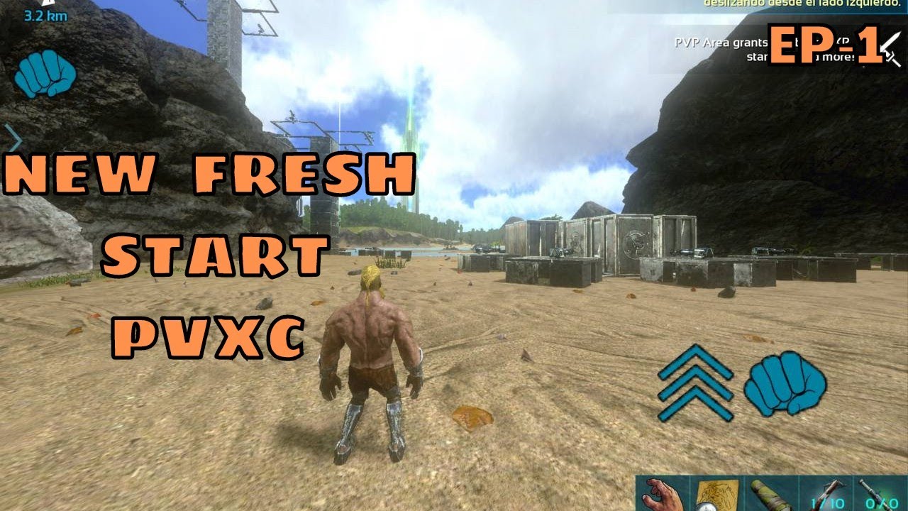 ARK MOBILE | NEW FRESH START PVXC | Season 4 EP-1
