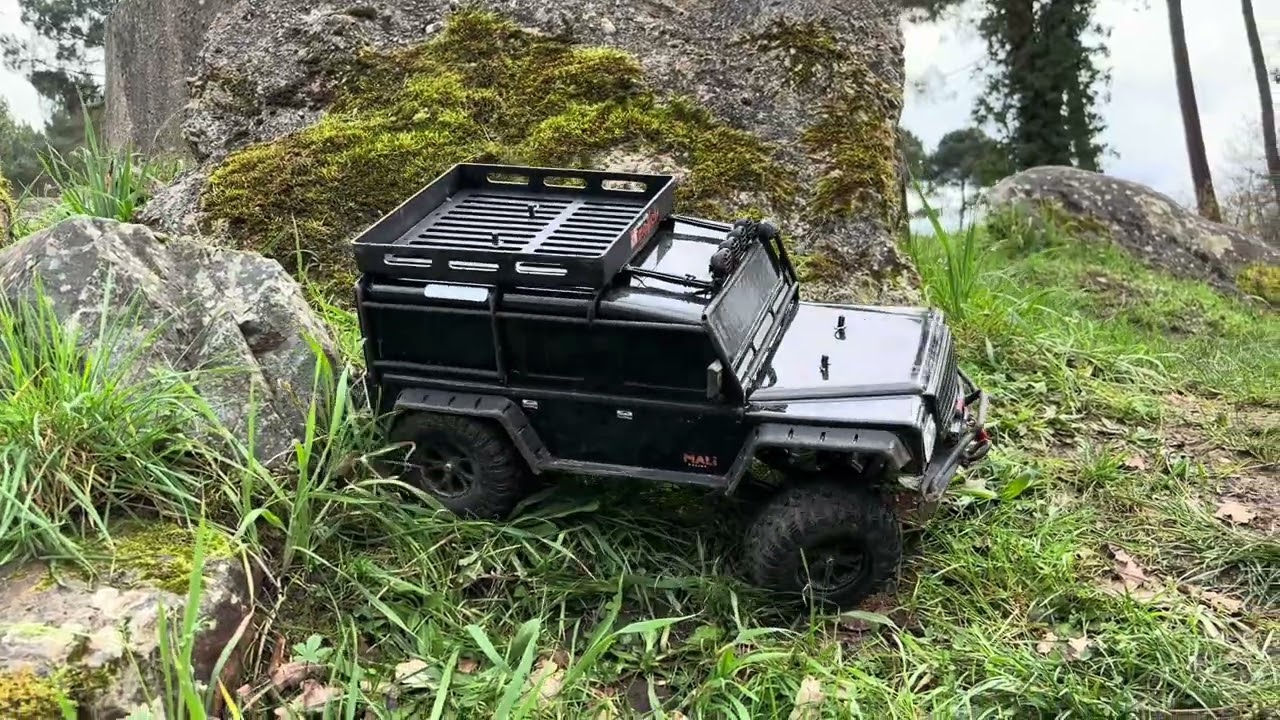 Parcours nature Crawler télécommandé DF-4J