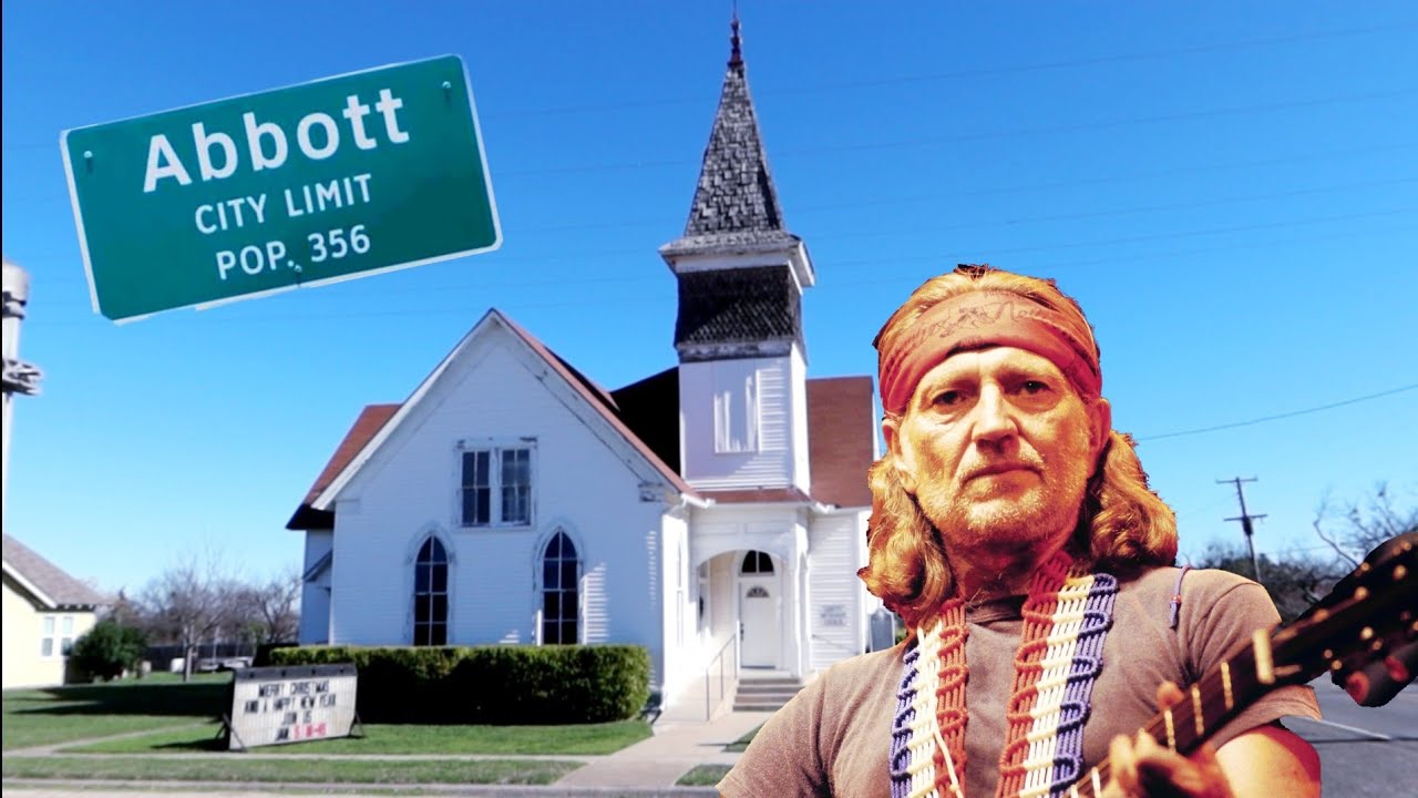 WILLIE NELSON Hometown, House & First Performance in Church!