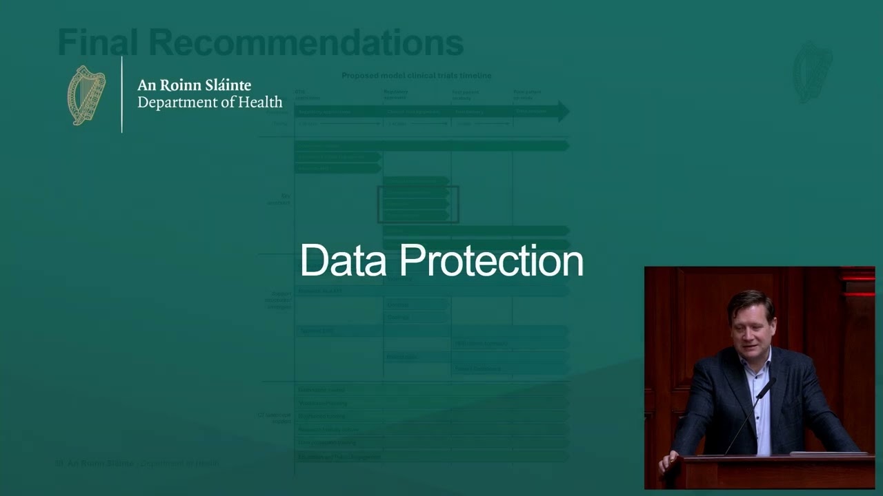 Keynote Address - Prof. Donal Brennan