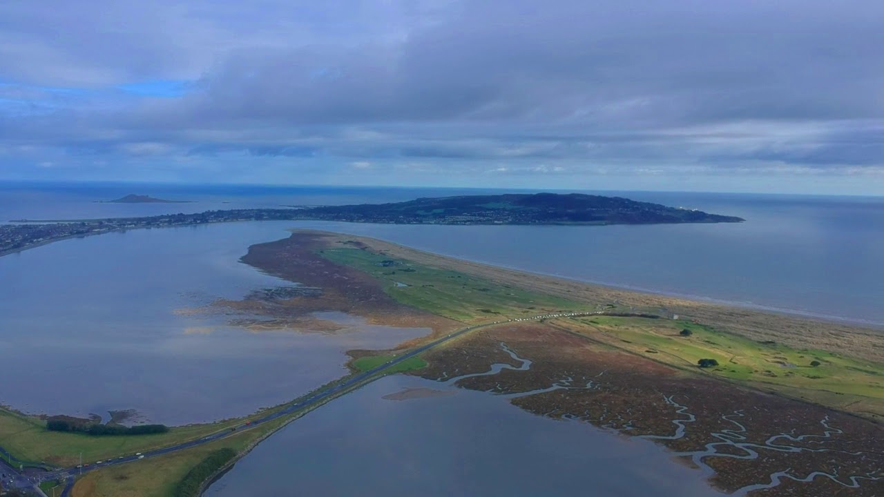 Dollymount in Ireland by Dji Spark