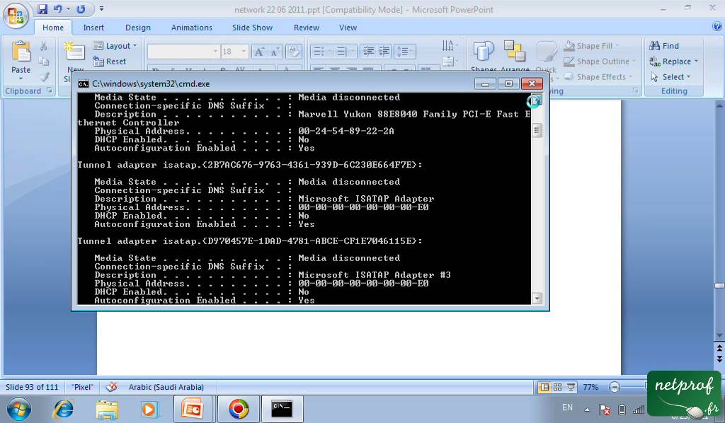 7 Exercice sur DNS