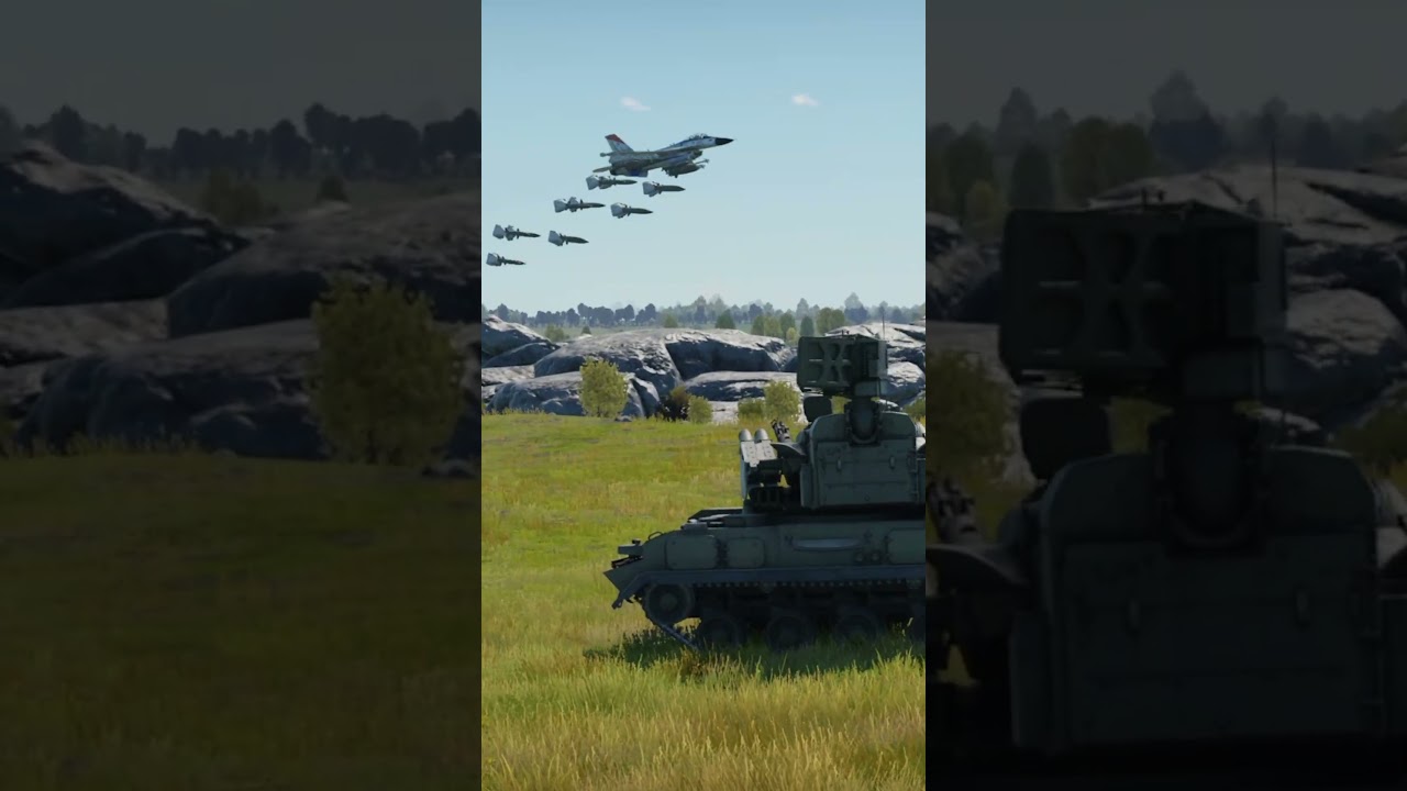 C-RAM Instantly Annihilates Enemy Jet After City Reduced to Ash
