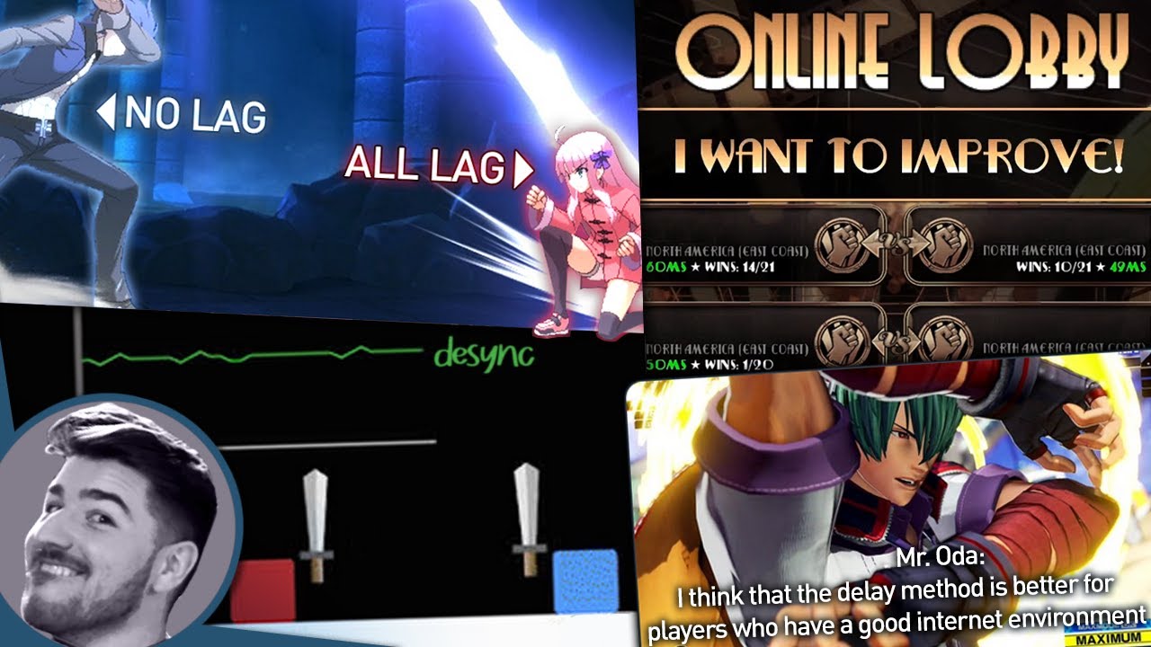 State of Rollbackia Address: What is One-sided Rollback, KOF Interview, Lobbies & Online Features