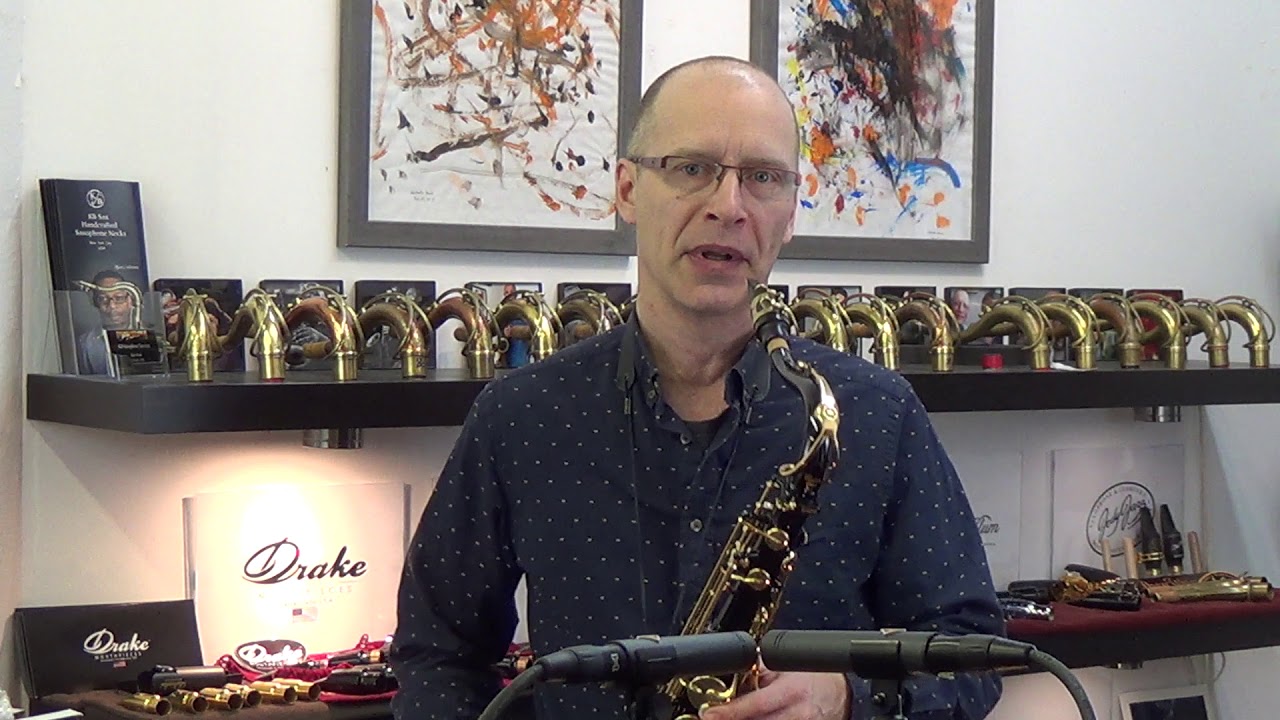 Yamaha Custom YTS-875 black lac tenor sax & silver M1 neck