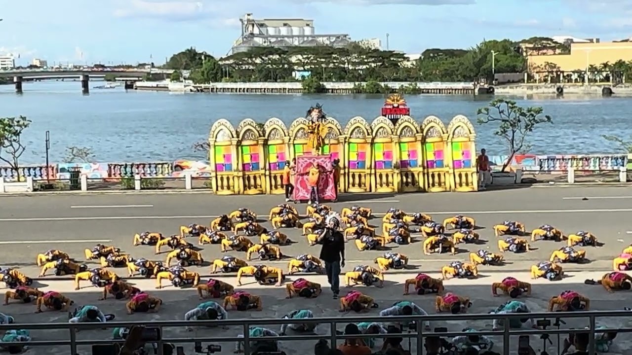 Tribu Taga-Baryo Leads Dinagyang Festival 2026 Opening Salvo in Iloilo City, Philippines