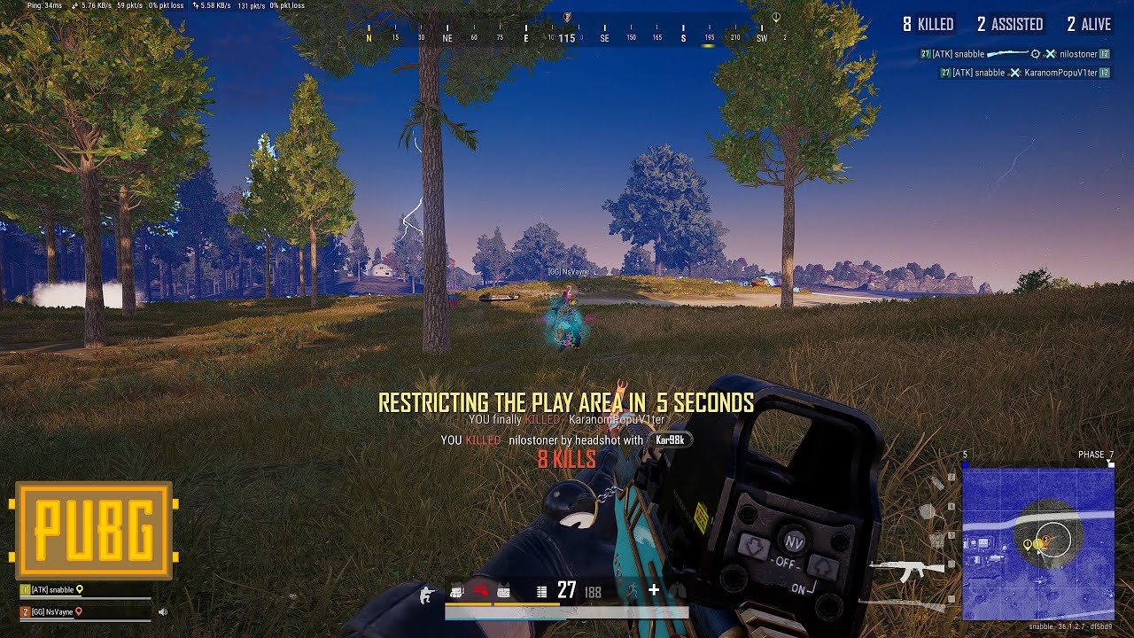 PUBG Highlights Part 282 - Gameplay Montage [PC 1440p]