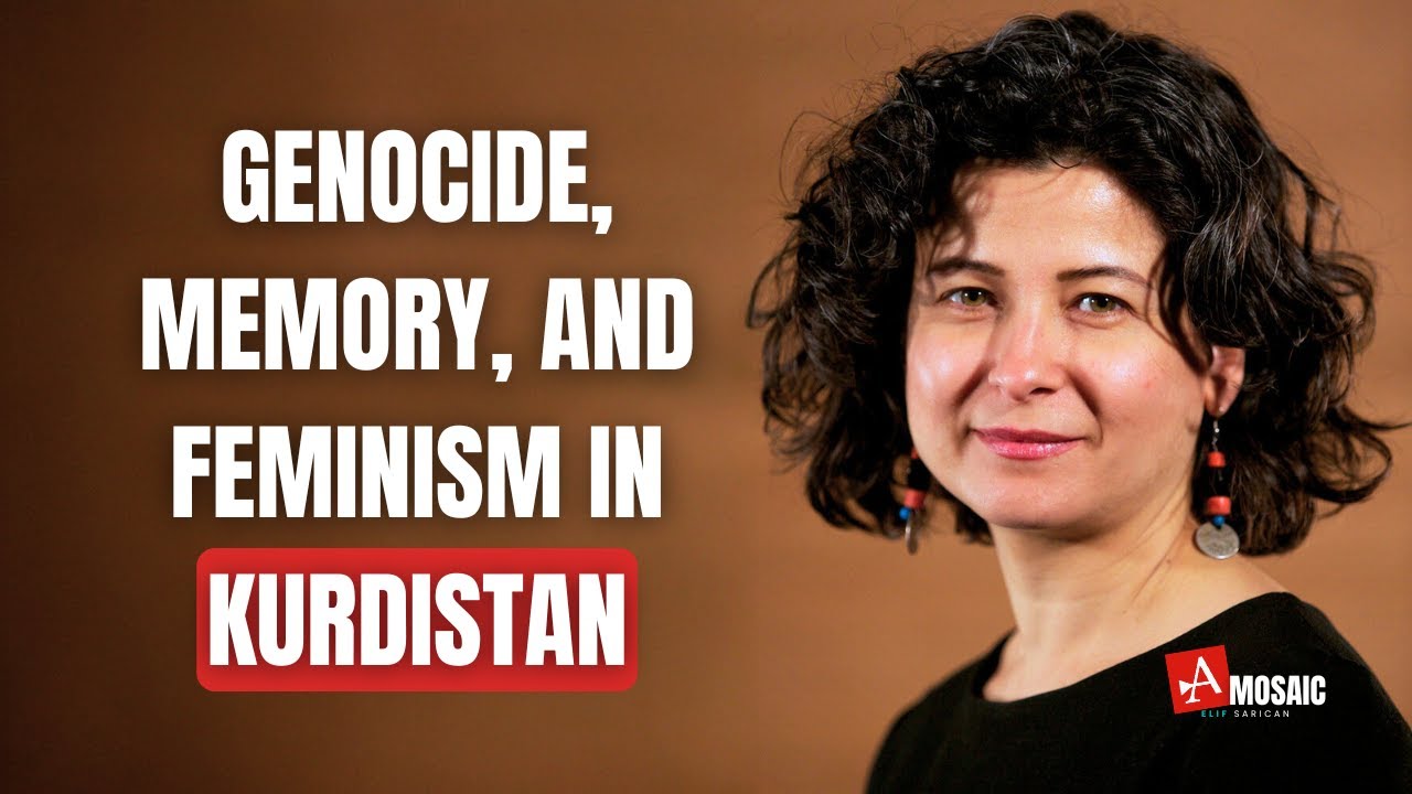 Between Poetry and Genocide Research: Choman Hardi on Feminism in Kurdistan