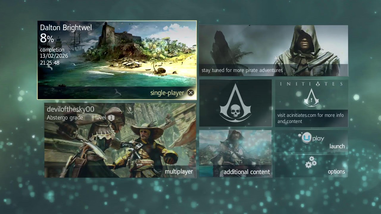 Lets Set Sail Matey | AC Black Flag