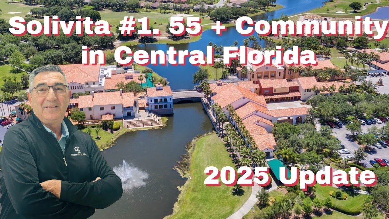 Срочные новости! Solivita Kissimmee Florida — один из лучших комплексов для проживания людей стар...