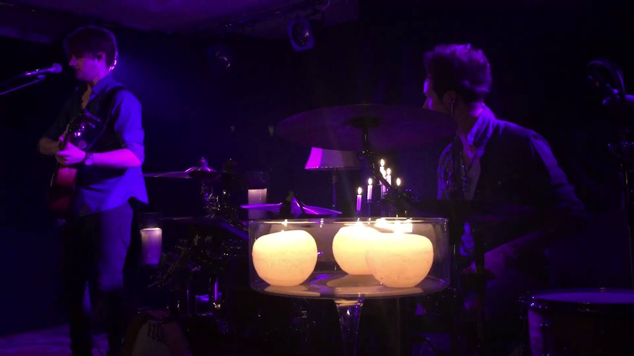 Damian Lynn Thrift Shop Cover Live Treppenhaus Rorschach 26.03.2016