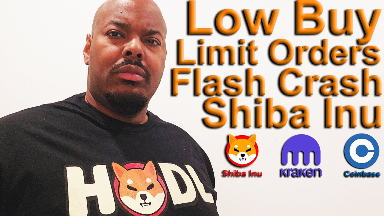 Shiba Inu 🦊 Flash Crash 🦊 Wealth Transfer🦊  Low Limit Buy Orders $Shib #ShibaInu - HODL