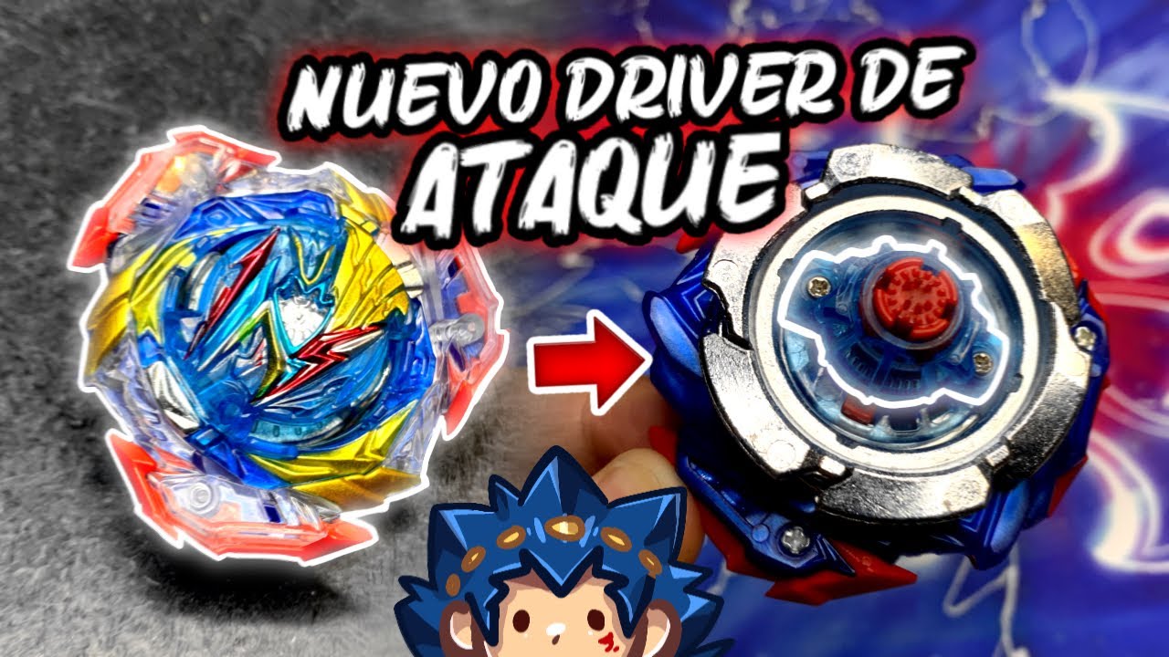 ULTIMATE VALTRYEK FAKE TRAE UN NUEVO DRIVER DE ATAQUE, Beyblade Burst Quaddrive | NeozBey