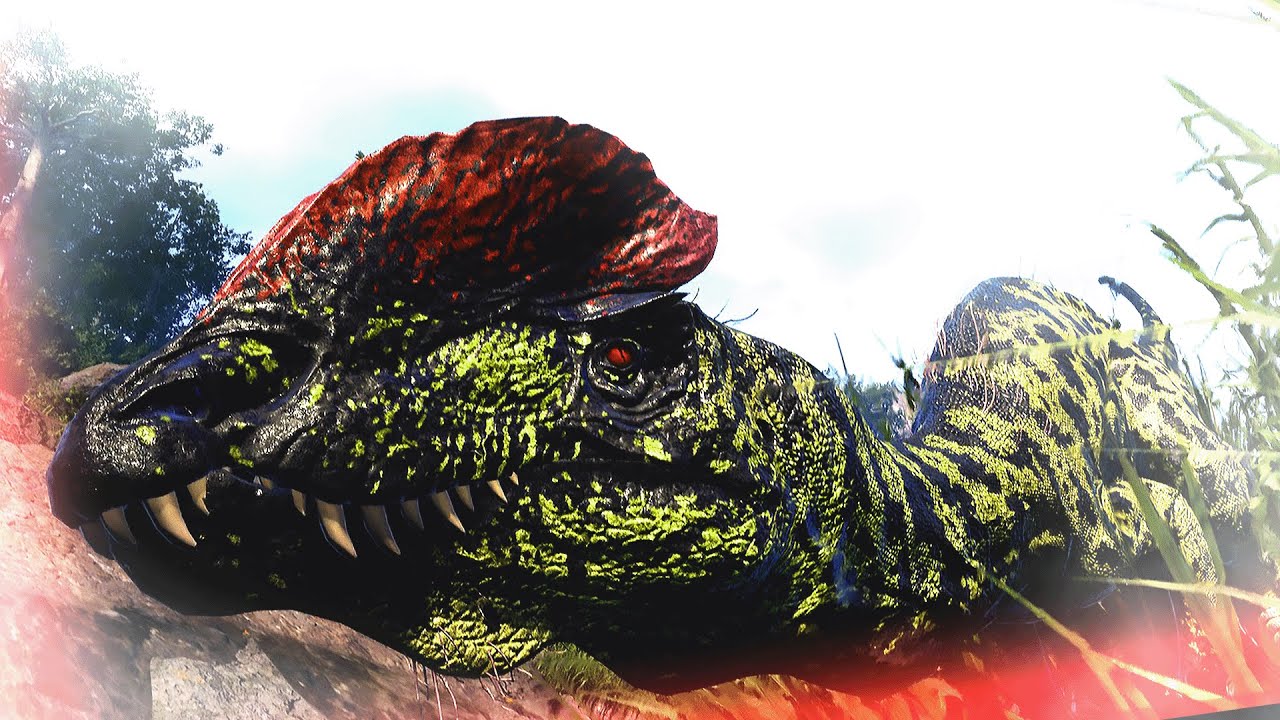 PRZYGODA NOWYM DINOZAUREM W THE ISLE EVRIMA!