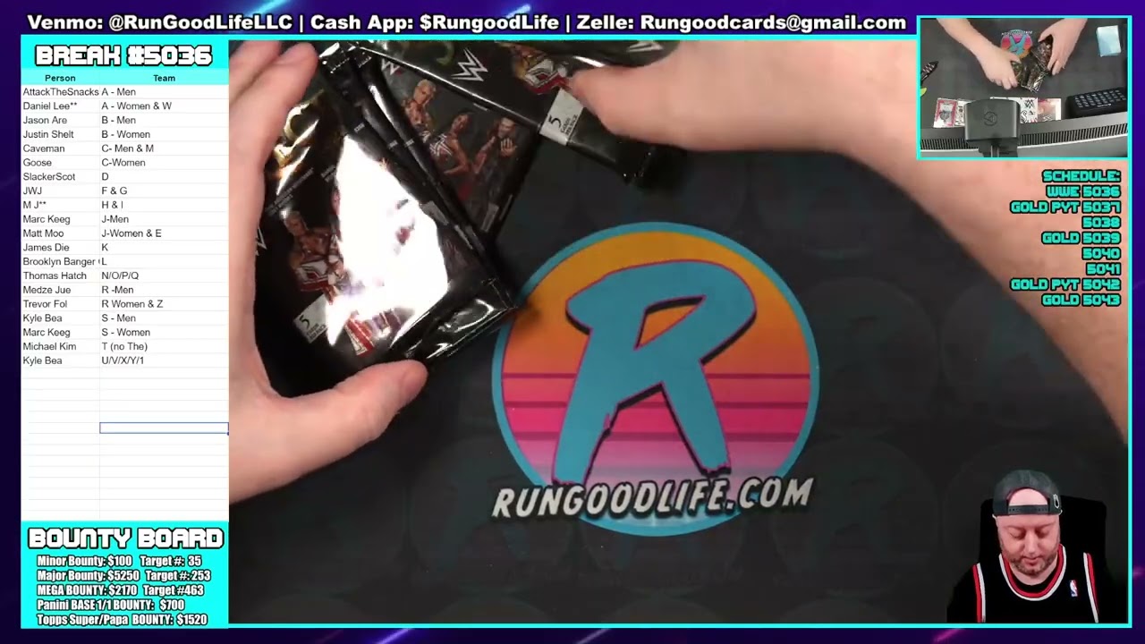 RGL #5036 - WWE Rumble Chase - 2/4/26