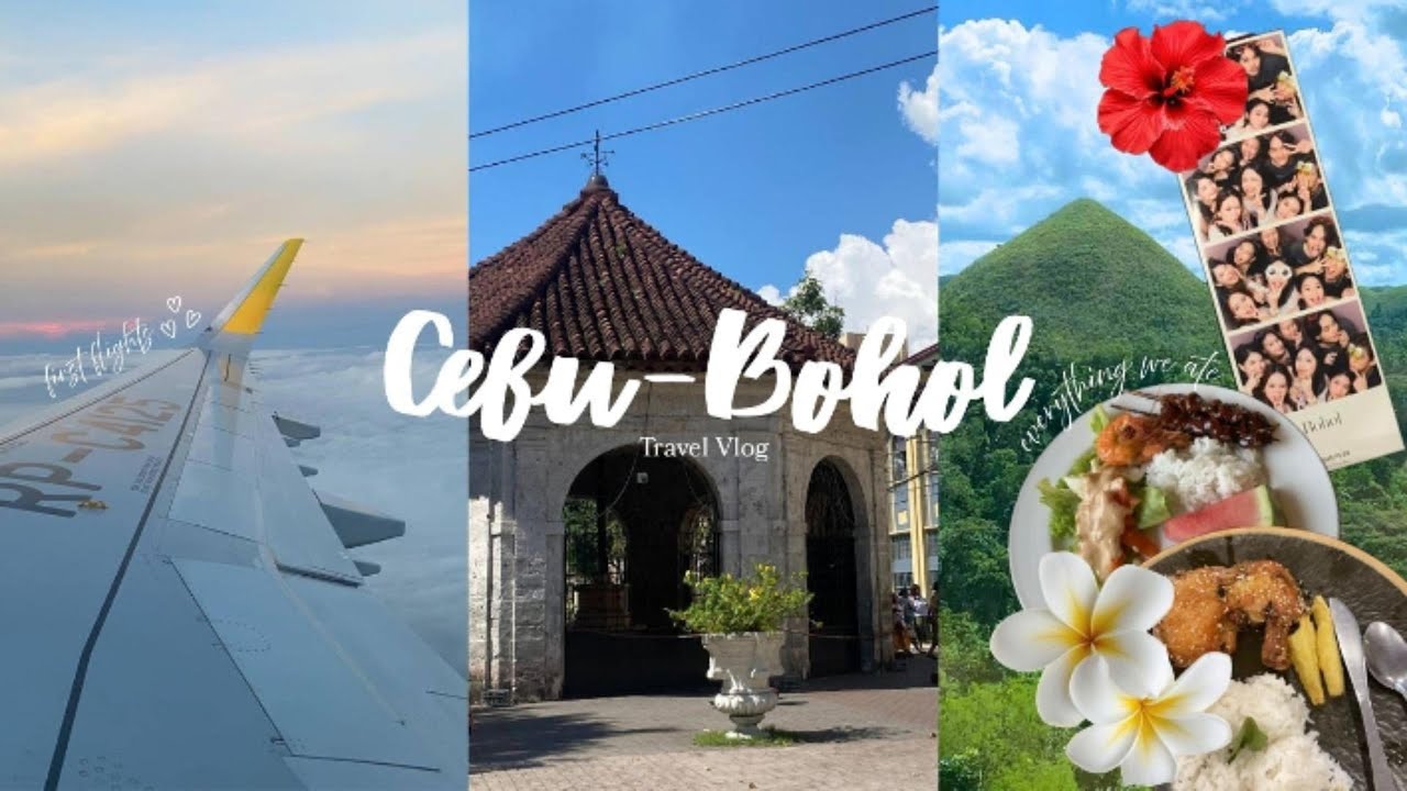 cebu–bohol industrial tour diary 🛫 first flights, loboc river & new memories