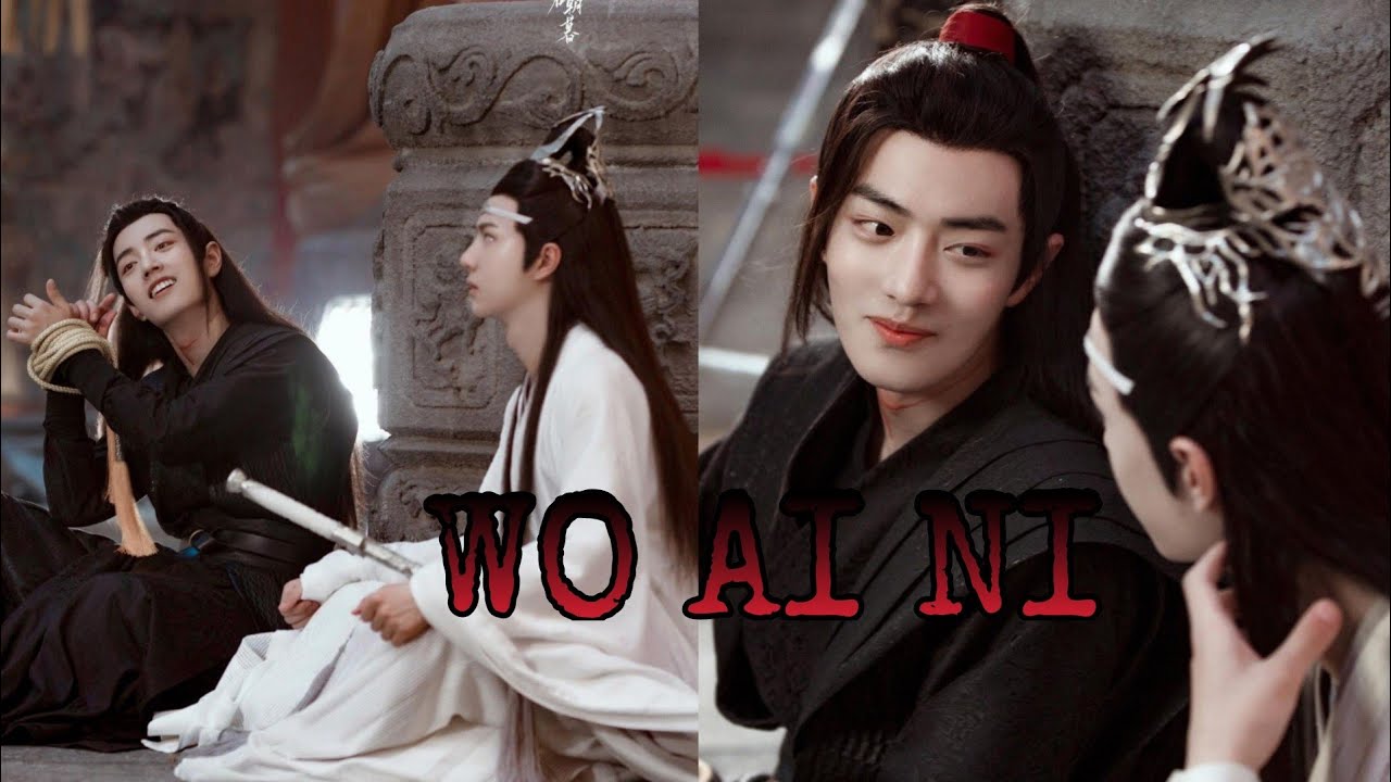 Xiao Zhan uttered Wo Ai Ni(I Love You)xiaozhan Wangyibo!!