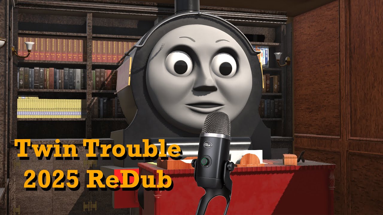 Twin Trouble (2025 Redub)