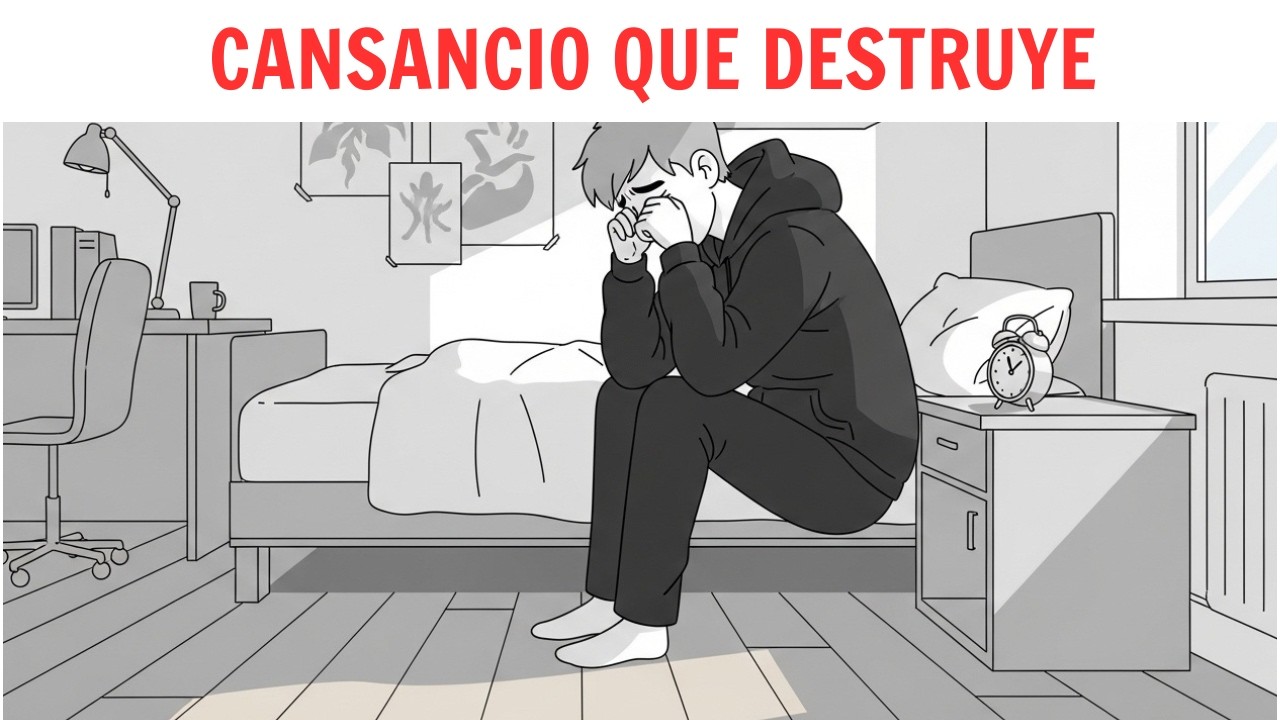 8 SEÑALES OCULTAS de BURNOUT que IGNORAS DIARIAMENTE (Psicología)