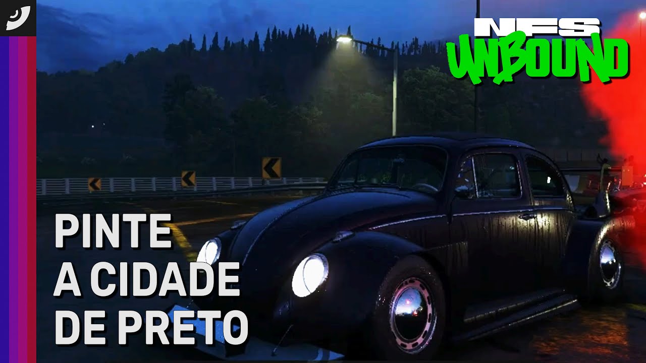 NFS Unbound | Takeover: Pinte a Cidade de Preto