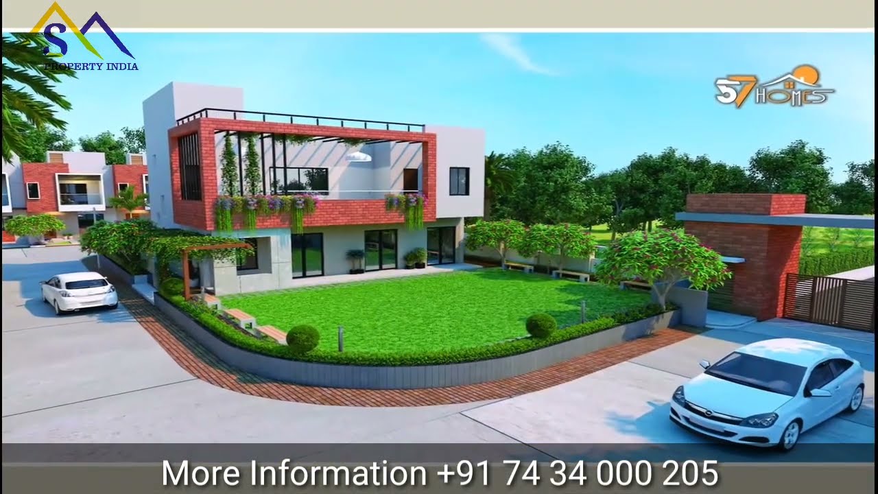 2 Bhk row house in dandi road only 57 Homes