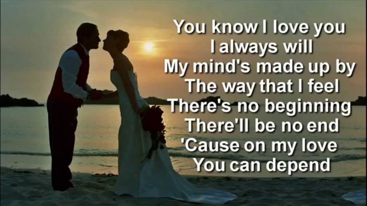 Wet Wet Wet +Love Is All Around + Lyrics/HD