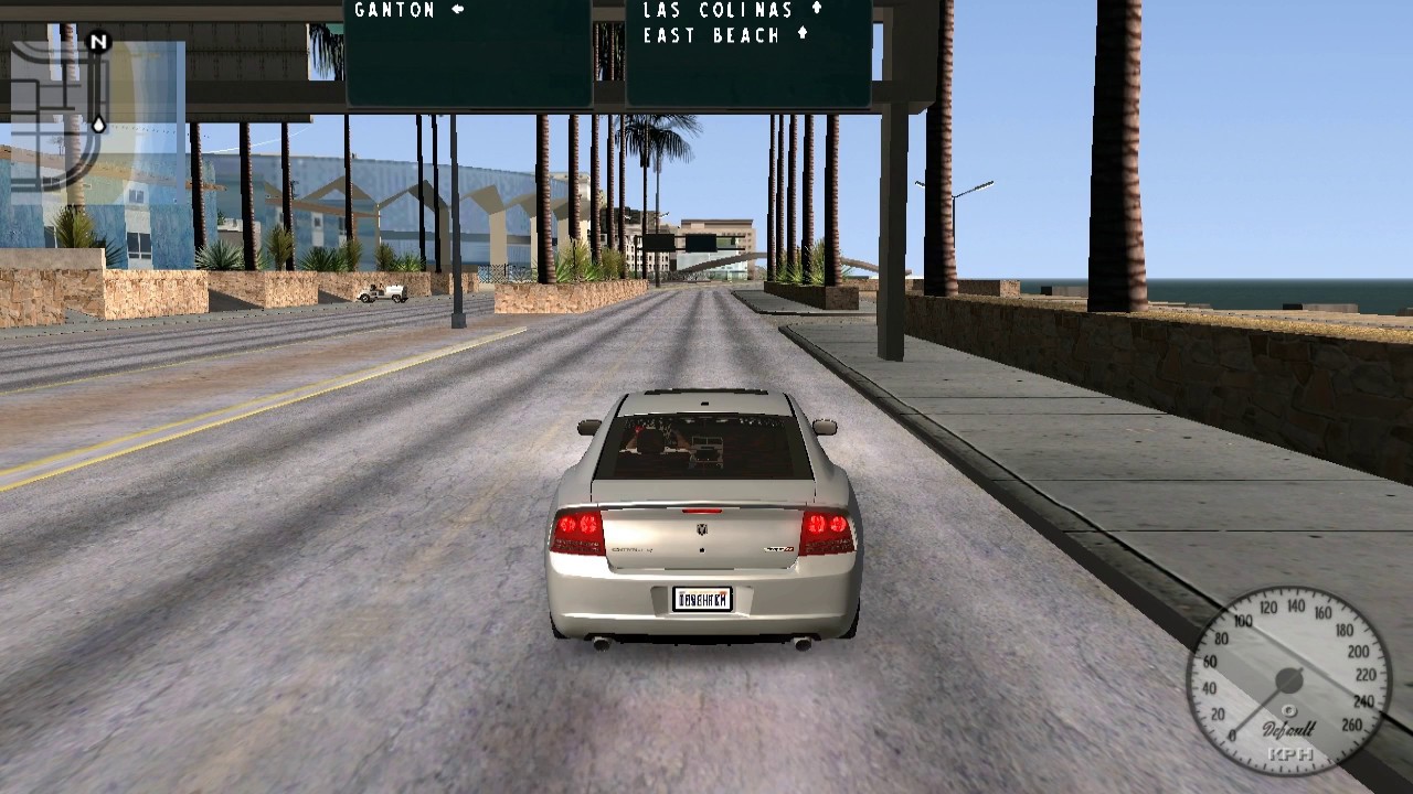 Dodge Charger SRT8 2006 GTA San Andreas Sound Mod
