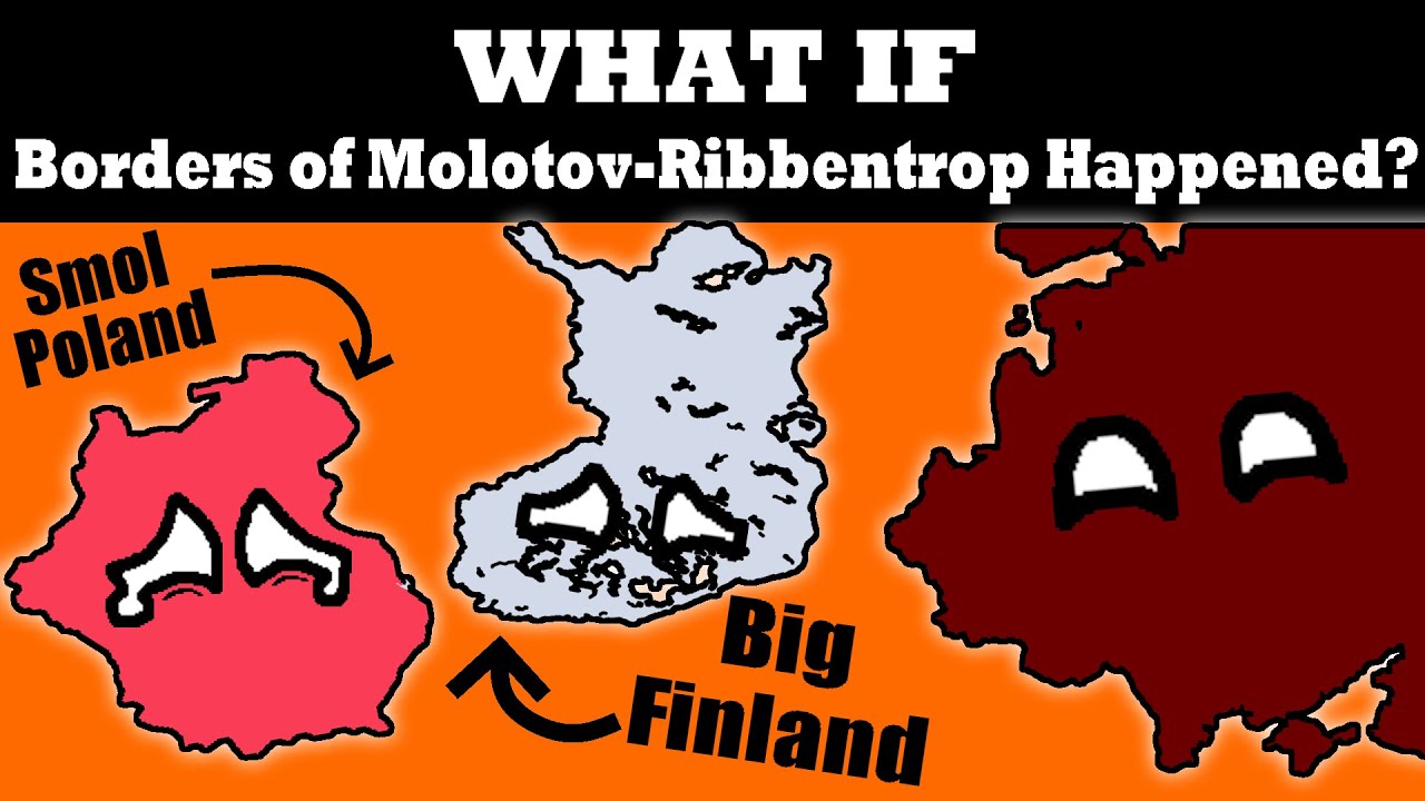 Что если бы были соблюдены первые границы Молотова-Риббентропа?