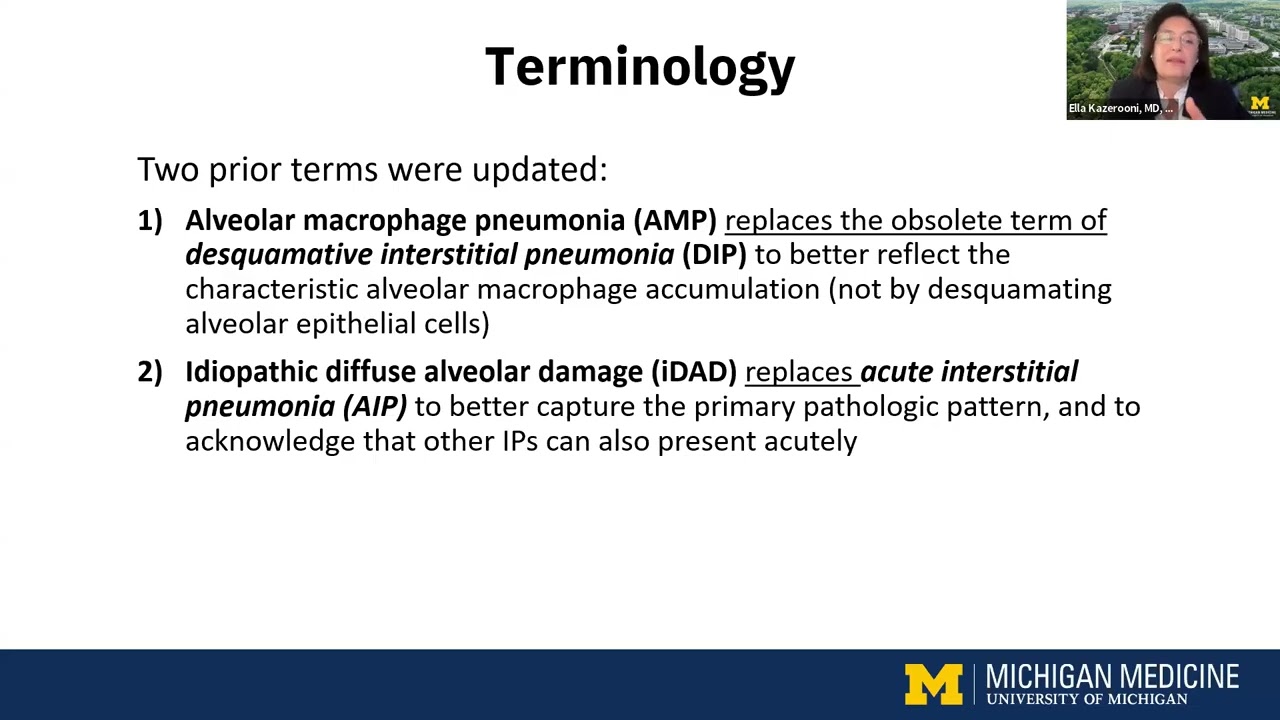 Updates in the Diagnosis and Treatment of Interstitial Lung Disease