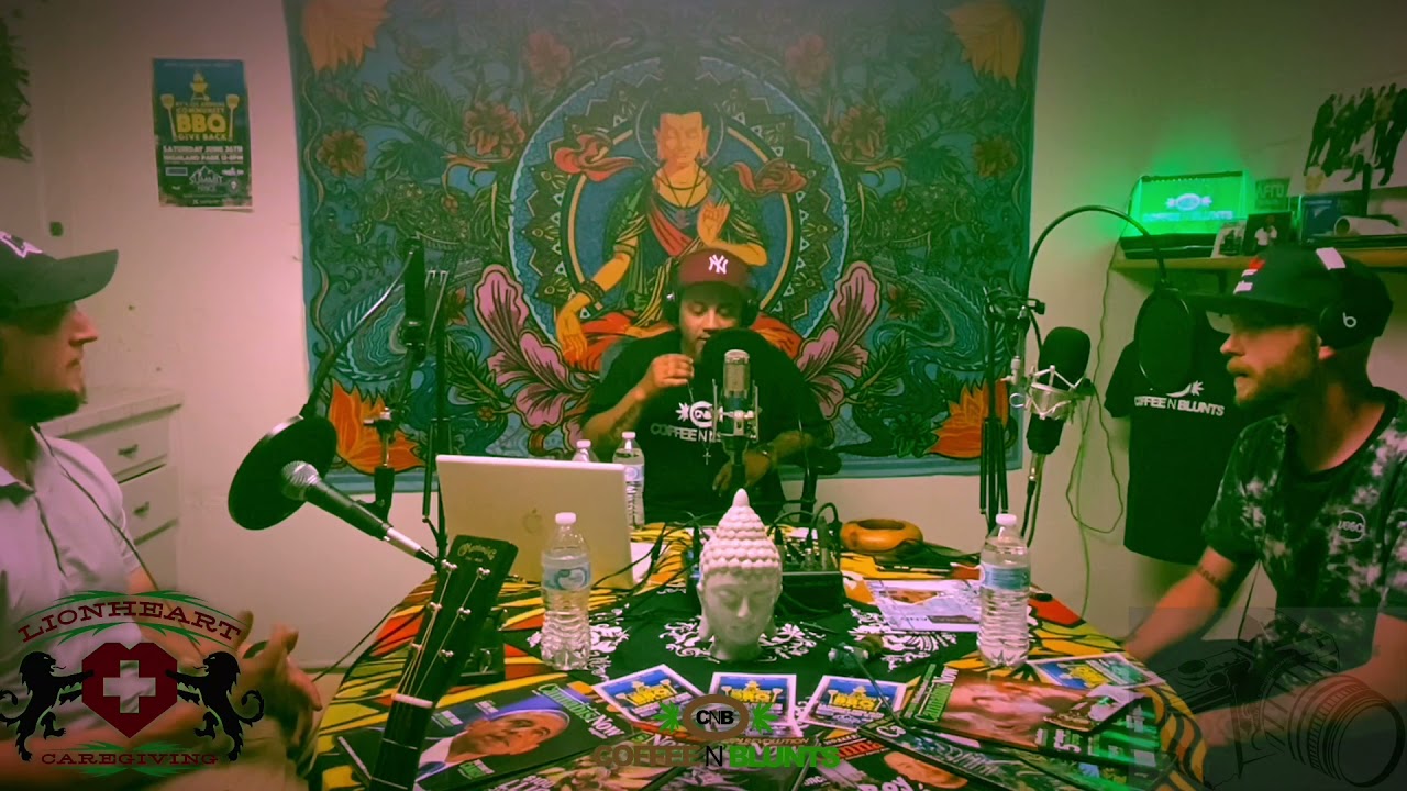 Coffee and Blunts episode 10 / featuring Pt like ET w/ special guest Josh Walker
