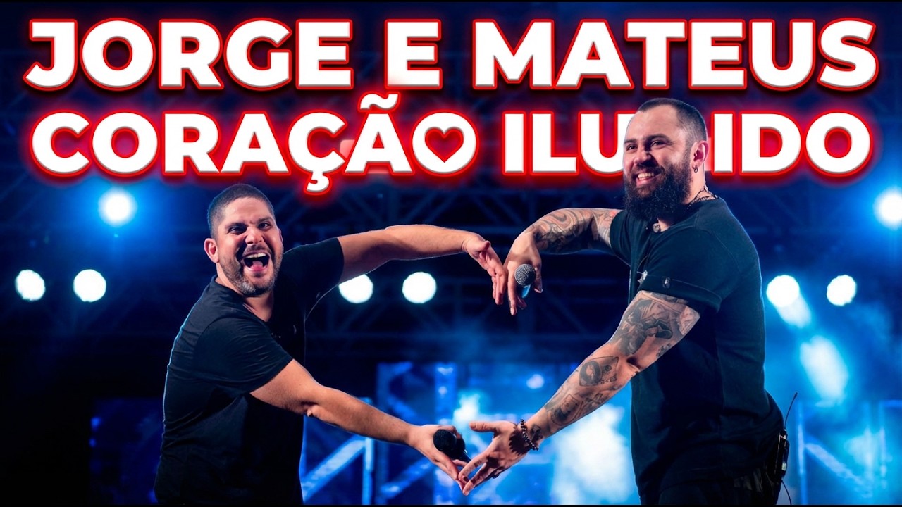 JORGE & MATEUS / Coração Iludido /Clipe Oficial IA❤️🎶