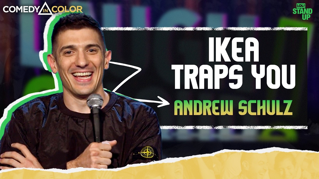 You Need Oppression for Flavor | Andrew Schulz | Comedy In Color | LOL! Stand Up